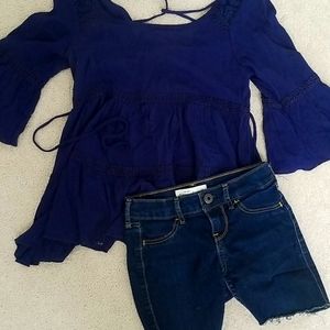 Beautees/Macys/Abercrombie set